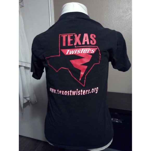L Collectible "Texas Twisters" LGBT Dance Club T-shirt, Dallas Texas (IAGLCWDC) - Picture 3 of 5